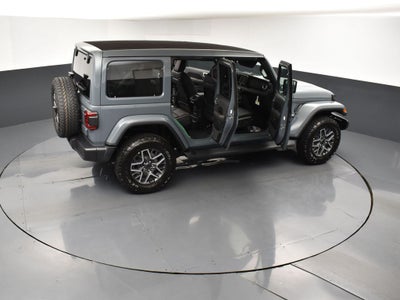 2026 Jeep Wrangler WRANGLER 4-DOOR SAHARA