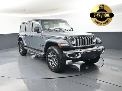 2026 Jeep Wrangler WRANGLER 4-DOOR SAHARA