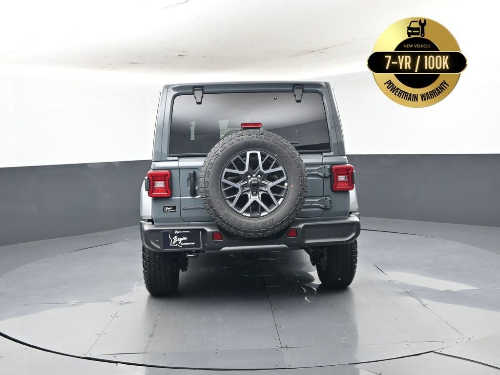 2026 Jeep Wrangler WRANGLER 4-DOOR SAHARA