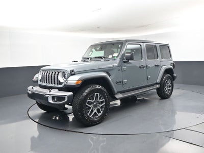2026 Jeep Wrangler WRANGLER 4-DOOR SAHARA