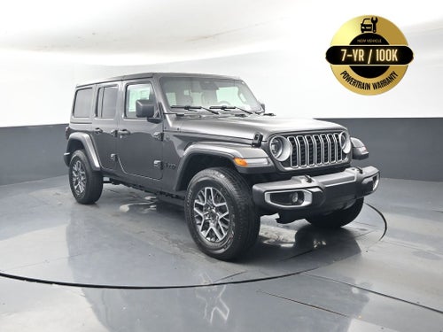 2026 Jeep Wrangler WRANGLER 4-DOOR SAHARA