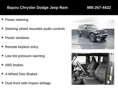 2026 Jeep Wrangler WRANGLER 4-DOOR SAHARA