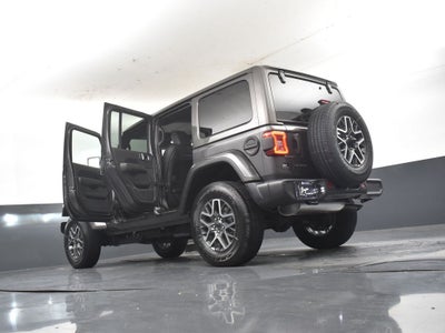 2026 Jeep Wrangler WRANGLER 4-DOOR SAHARA