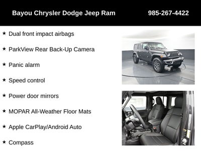 2026 Jeep Wrangler WRANGLER 4-DOOR SAHARA