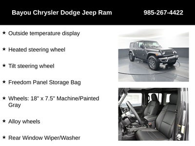 2026 Jeep Wrangler WRANGLER 4-DOOR SAHARA