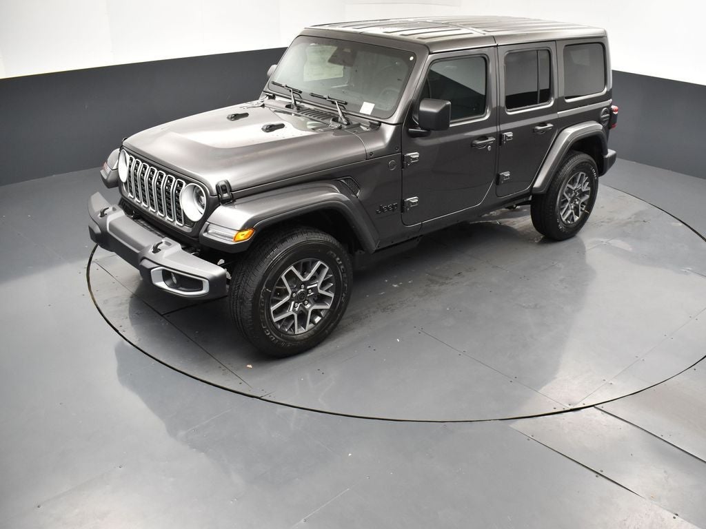 2026 Jeep Wrangler WRANGLER 4-DOOR SAHARA