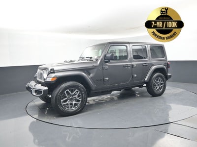 2026 Jeep Wrangler WRANGLER 4-DOOR SAHARA