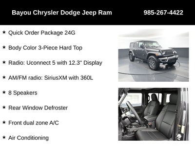 2026 Jeep Wrangler WRANGLER 4-DOOR SAHARA