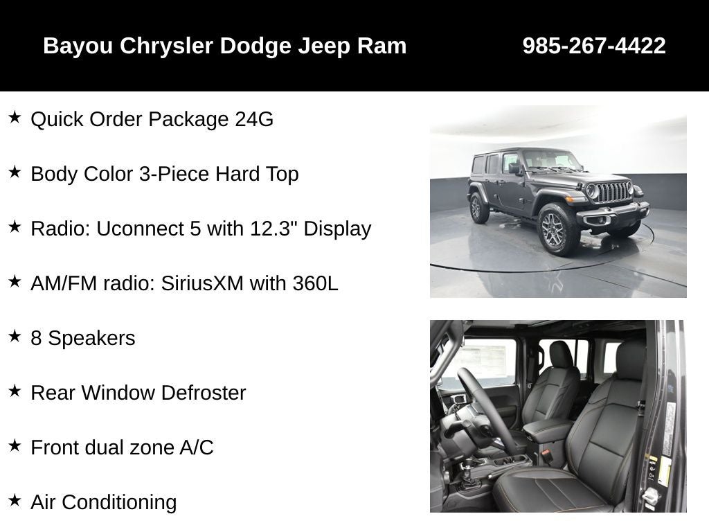 2026 Jeep Wrangler WRANGLER 4-DOOR SAHARA