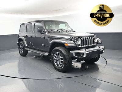 2026 Jeep Wrangler WRANGLER 4-DOOR SAHARA