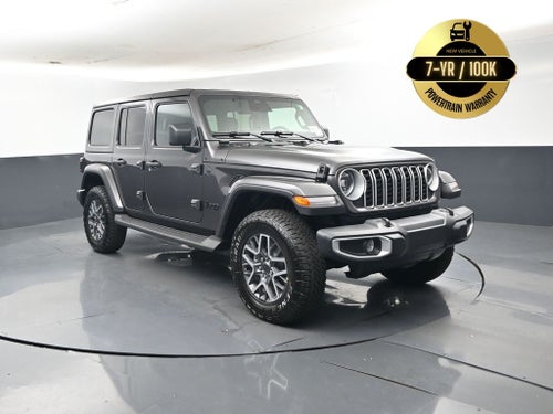 2026 Jeep Wrangler WRANGLER 4-DOOR SAHARA