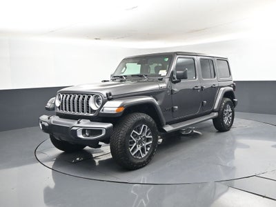 2026 Jeep Wrangler WRANGLER 4-DOOR SAHARA
