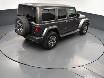 2026 Jeep Wrangler WRANGLER 4-DOOR SAHARA