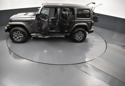 2026 Jeep Wrangler WRANGLER 4-DOOR SAHARA