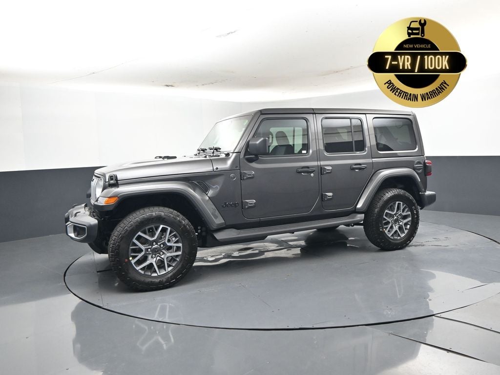 2026 Jeep Wrangler WRANGLER 4-DOOR SAHARA
