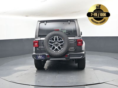 2026 Jeep Wrangler WRANGLER 4-DOOR SAHARA