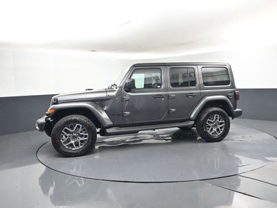 2026 Jeep Wrangler WRANGLER 4-DOOR SAHARA