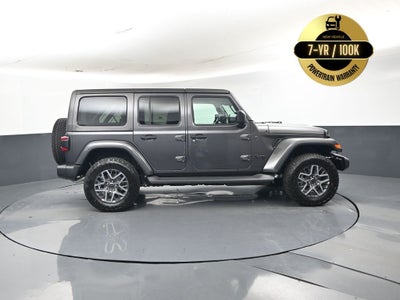 2026 Jeep Wrangler WRANGLER 4-DOOR SAHARA