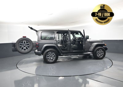 2026 Jeep Wrangler WRANGLER 4-DOOR SAHARA