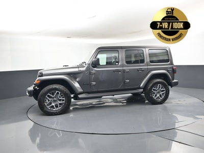 2026 Jeep Wrangler WRANGLER 4-DOOR SAHARA