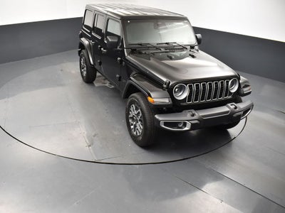 2026 Jeep Wrangler WRANGLER 4-DOOR SAHARA