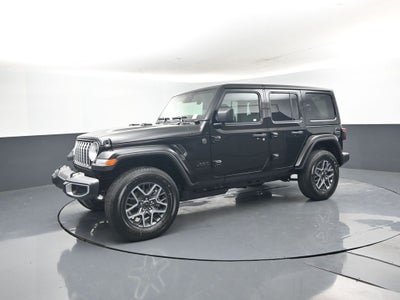 2026 Jeep Wrangler WRANGLER 4-DOOR SAHARA