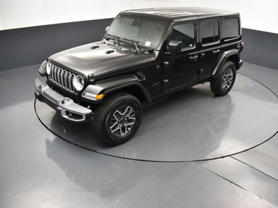 2026 Jeep Wrangler WRANGLER 4-DOOR SAHARA