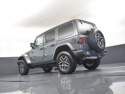 2026 Jeep Wrangler WRANGLER 4-DOOR SAHARA
