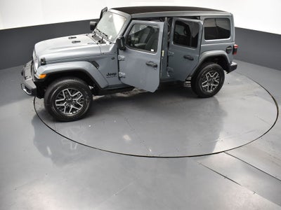 2026 Jeep Wrangler WRANGLER 4-DOOR SAHARA