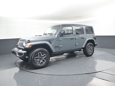 2026 Jeep Wrangler WRANGLER 4-DOOR SAHARA