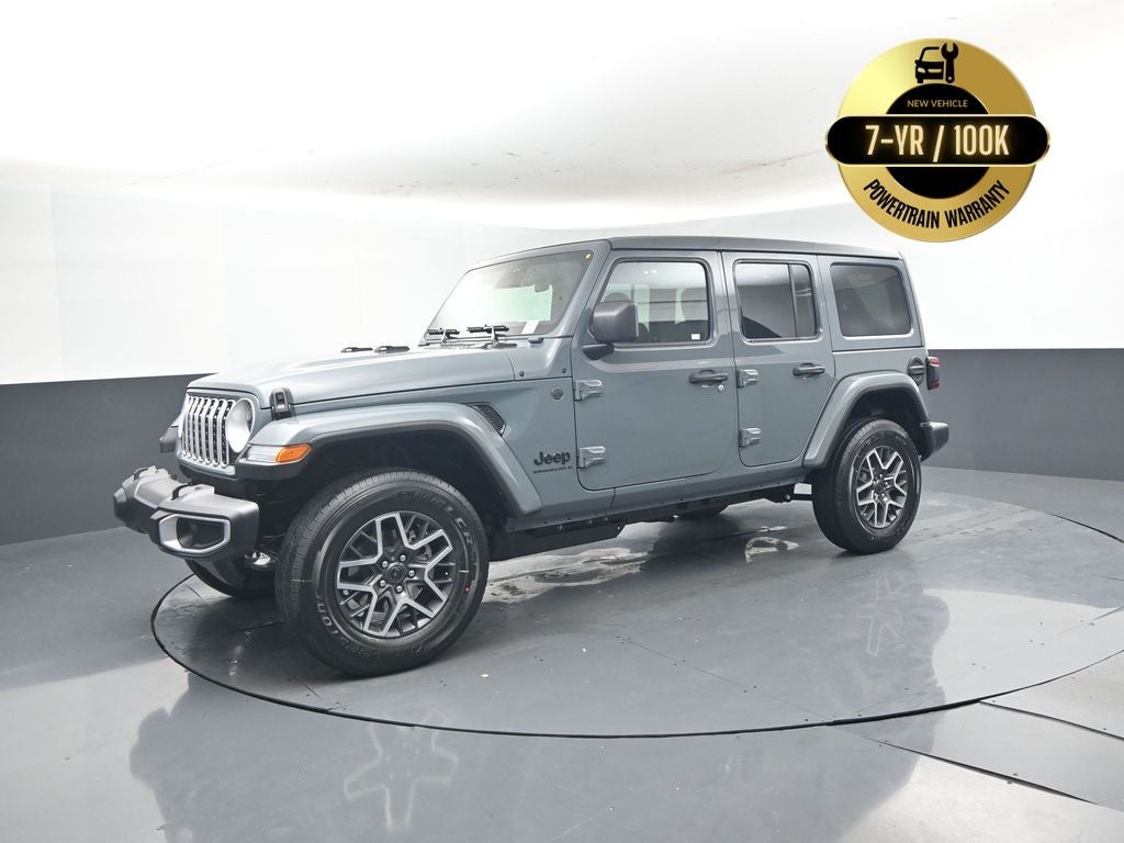2026 Jeep Wrangler WRANGLER 4-DOOR SAHARA