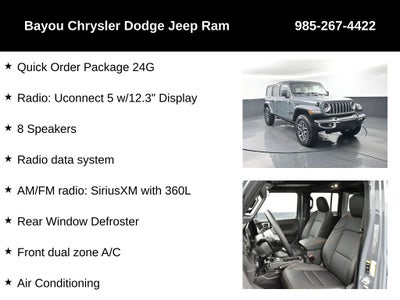2026 Jeep Wrangler WRANGLER 4-DOOR SAHARA