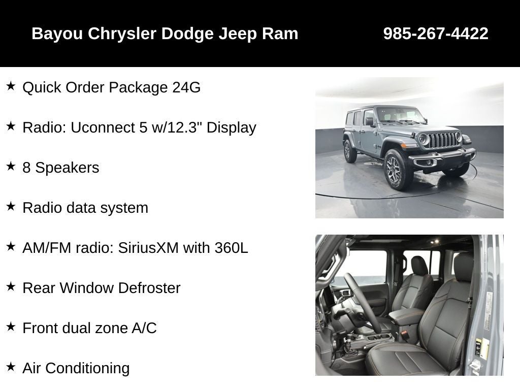 2026 Jeep Wrangler WRANGLER 4-DOOR SAHARA