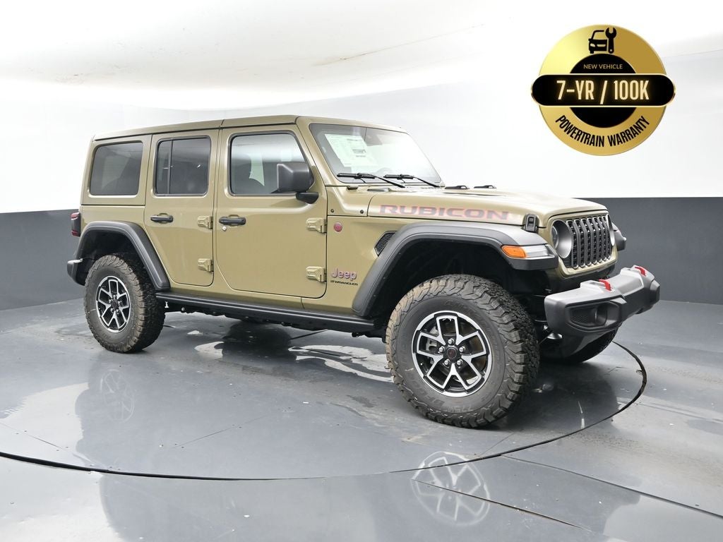 2025 Jeep Wrangler WRANGLER 4-DOOR RUBICON