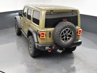 2025 Jeep Wrangler WRANGLER 4-DOOR RUBICON
