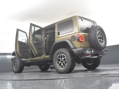 2025 Jeep Wrangler WRANGLER 4-DOOR RUBICON