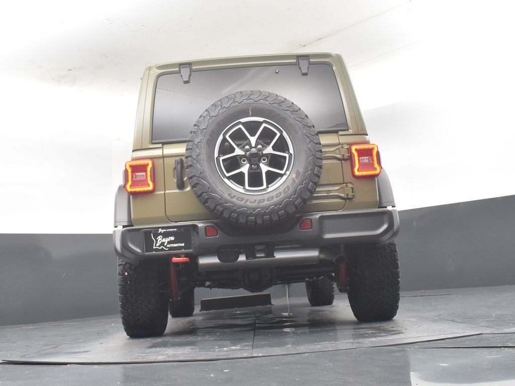 2025 Jeep Wrangler WRANGLER 4-DOOR RUBICON