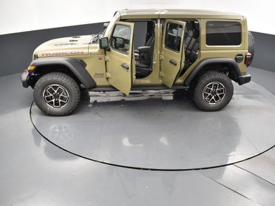 2025 Jeep Wrangler WRANGLER 4-DOOR RUBICON