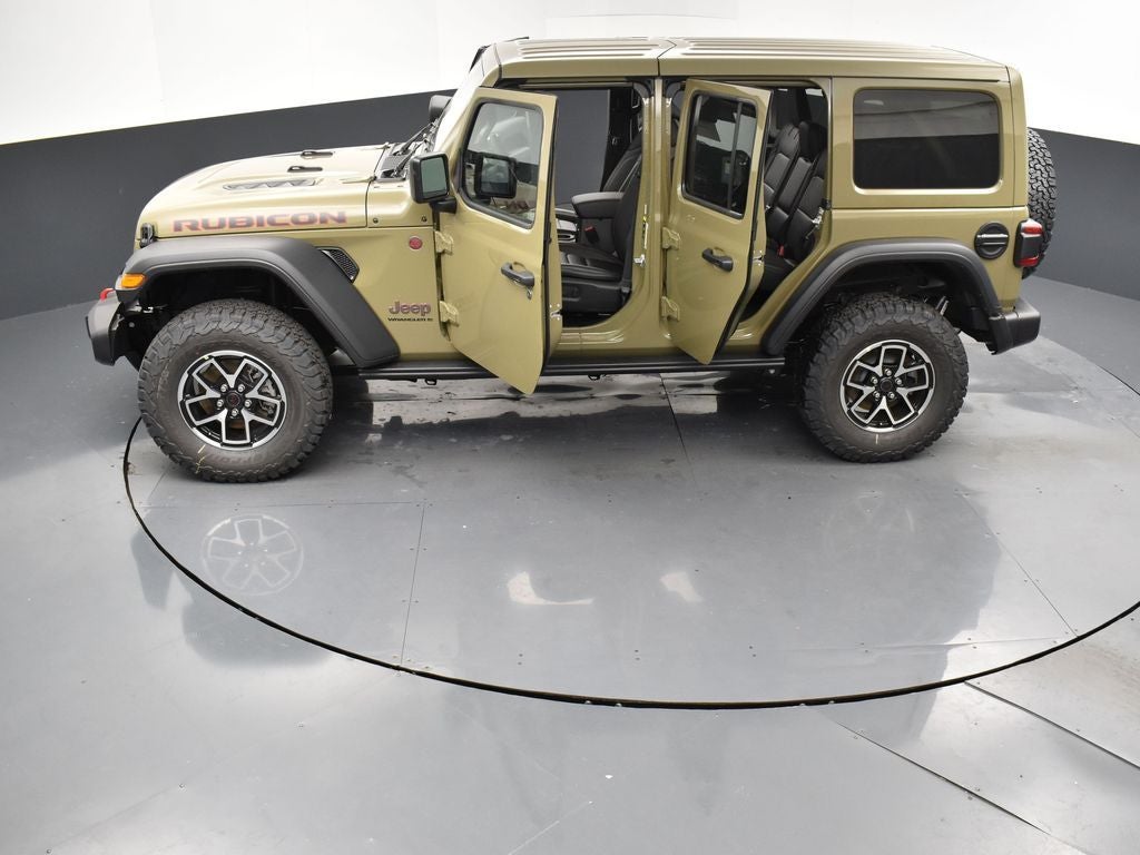 2025 Jeep Wrangler WRANGLER 4-DOOR RUBICON