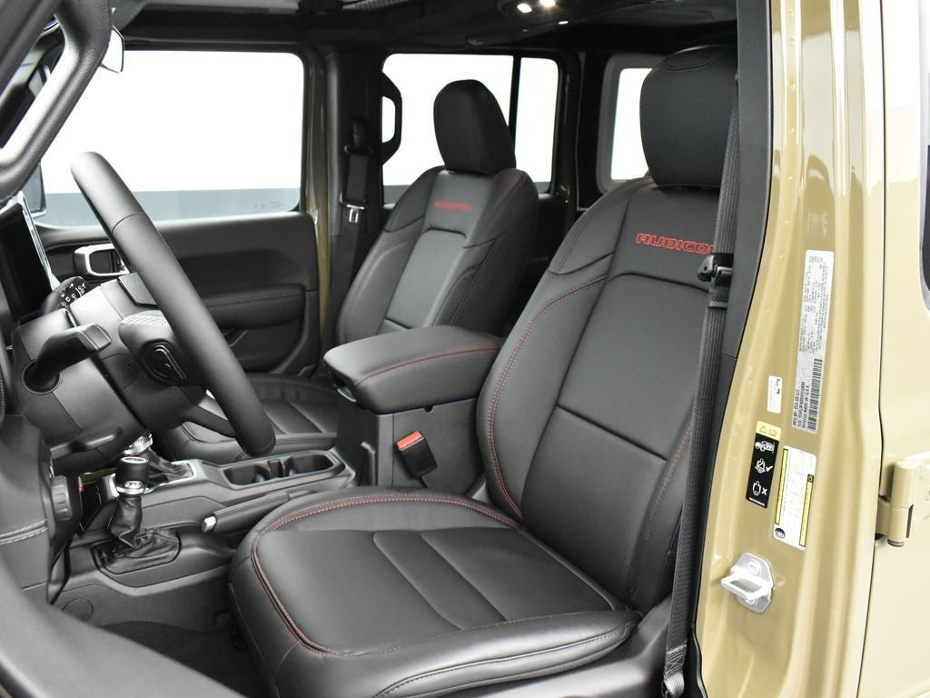 2025 Jeep Wrangler WRANGLER 4-DOOR RUBICON