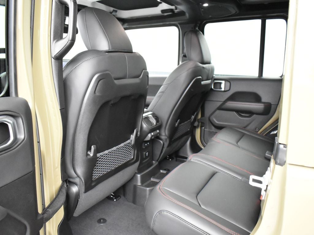 2025 Jeep Wrangler WRANGLER 4-DOOR RUBICON