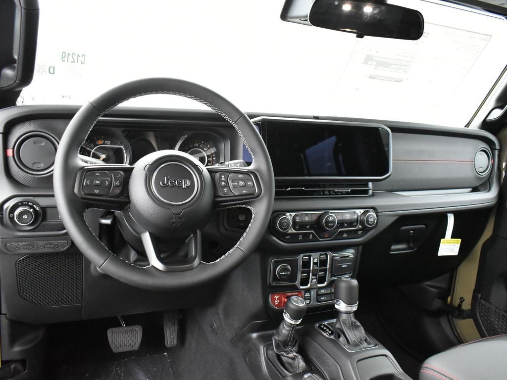 2025 Jeep Wrangler WRANGLER 4-DOOR RUBICON