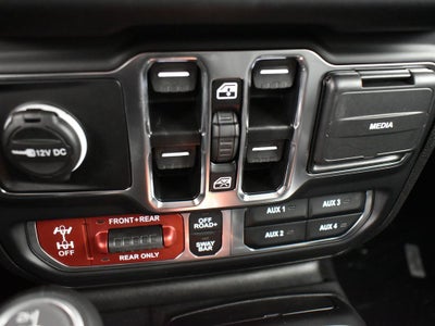 2025 Jeep Wrangler WRANGLER 4-DOOR RUBICON