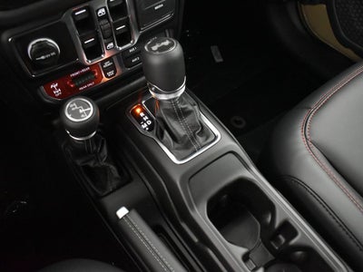 2025 Jeep Wrangler WRANGLER 4-DOOR RUBICON