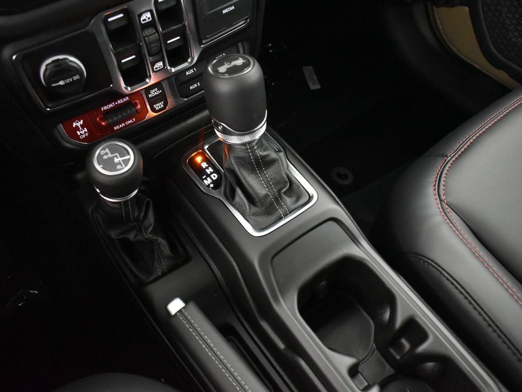 2025 Jeep Wrangler WRANGLER 4-DOOR RUBICON