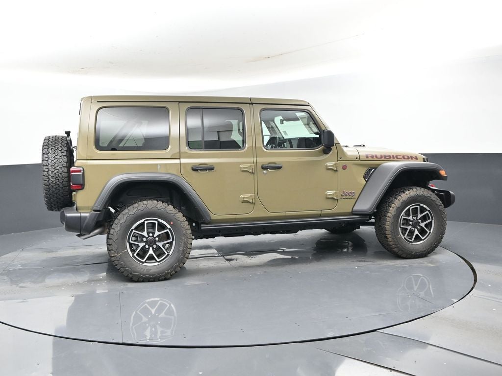 2025 Jeep Wrangler WRANGLER 4-DOOR RUBICON