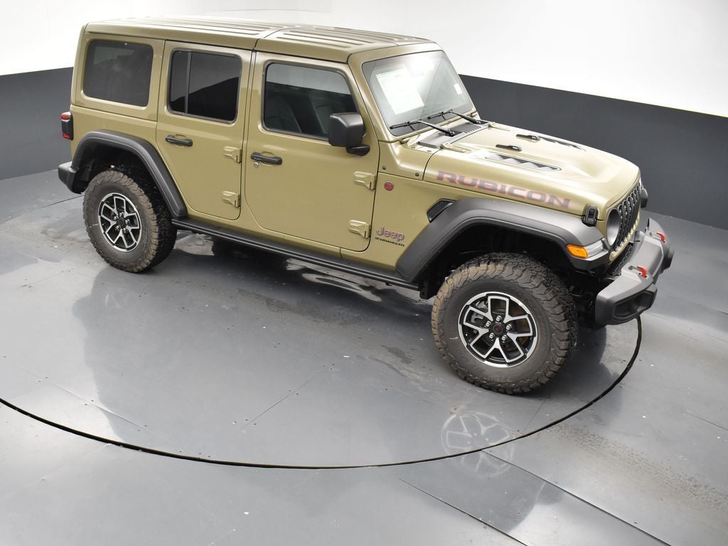 2025 Jeep Wrangler WRANGLER 4-DOOR RUBICON