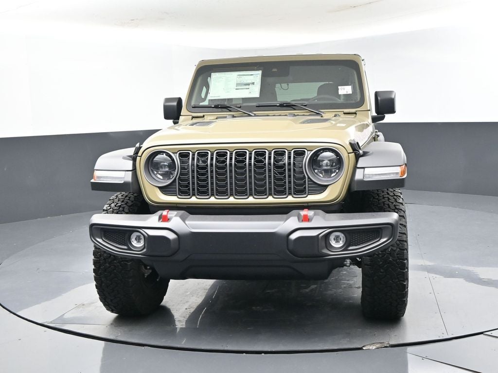 2025 Jeep Wrangler WRANGLER 4-DOOR RUBICON
