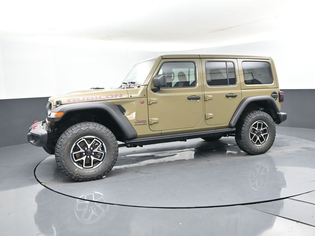 2025 Jeep Wrangler WRANGLER 4-DOOR RUBICON