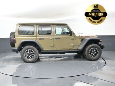 2025 Jeep Wrangler WRANGLER 4-DOOR RUBICON